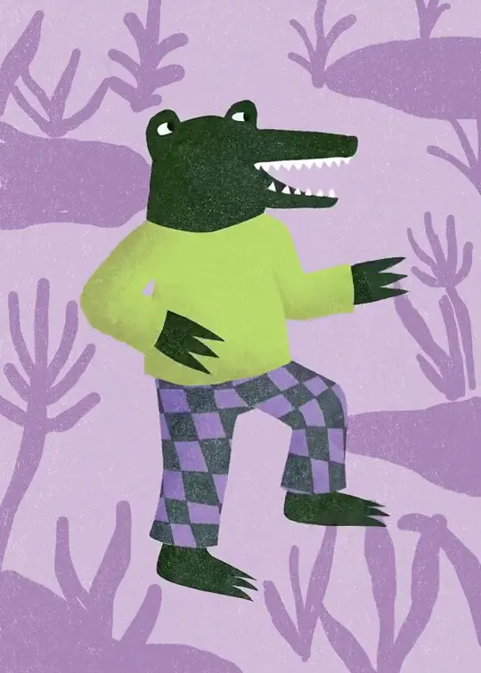 Illustratie van Elliot in Sonemon